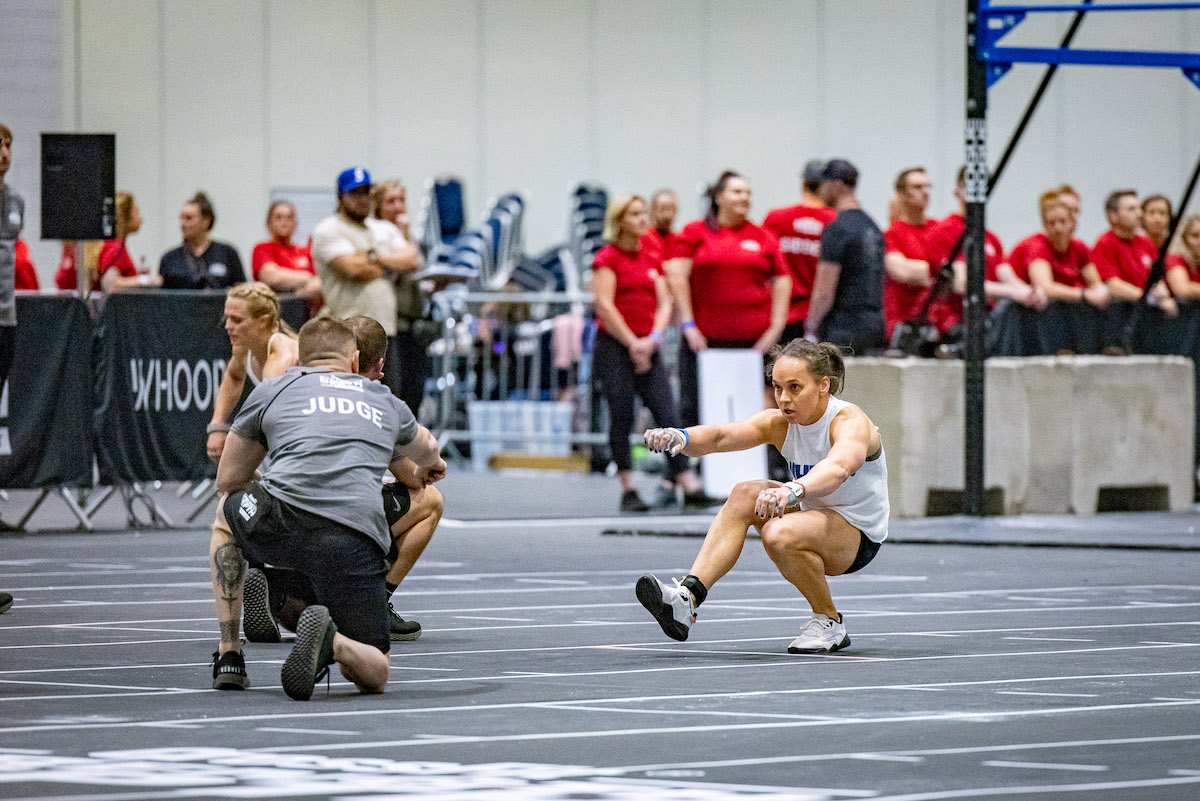 Emma McQuaid during Event 2