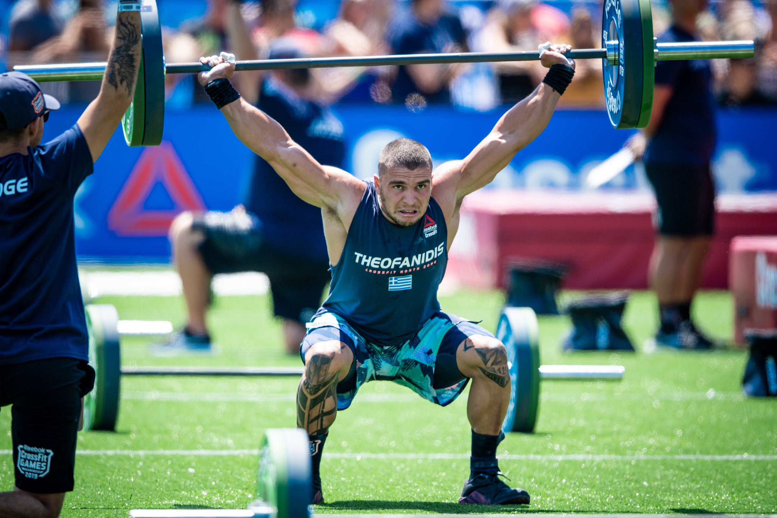 Lefteris Theofanidis is in breach of the CrossFit Drug Testing Policy