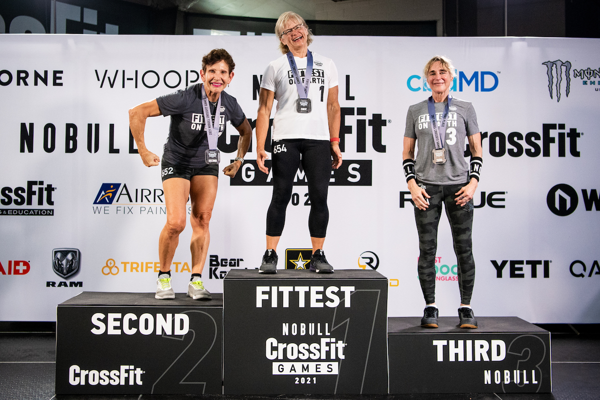 Women's Podium 65+