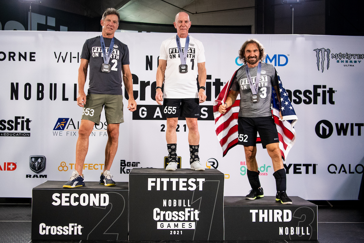 Men's Podium 65+