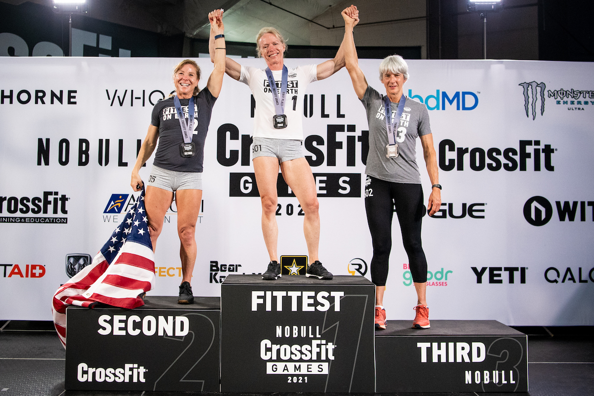 Women's Podium 60-64