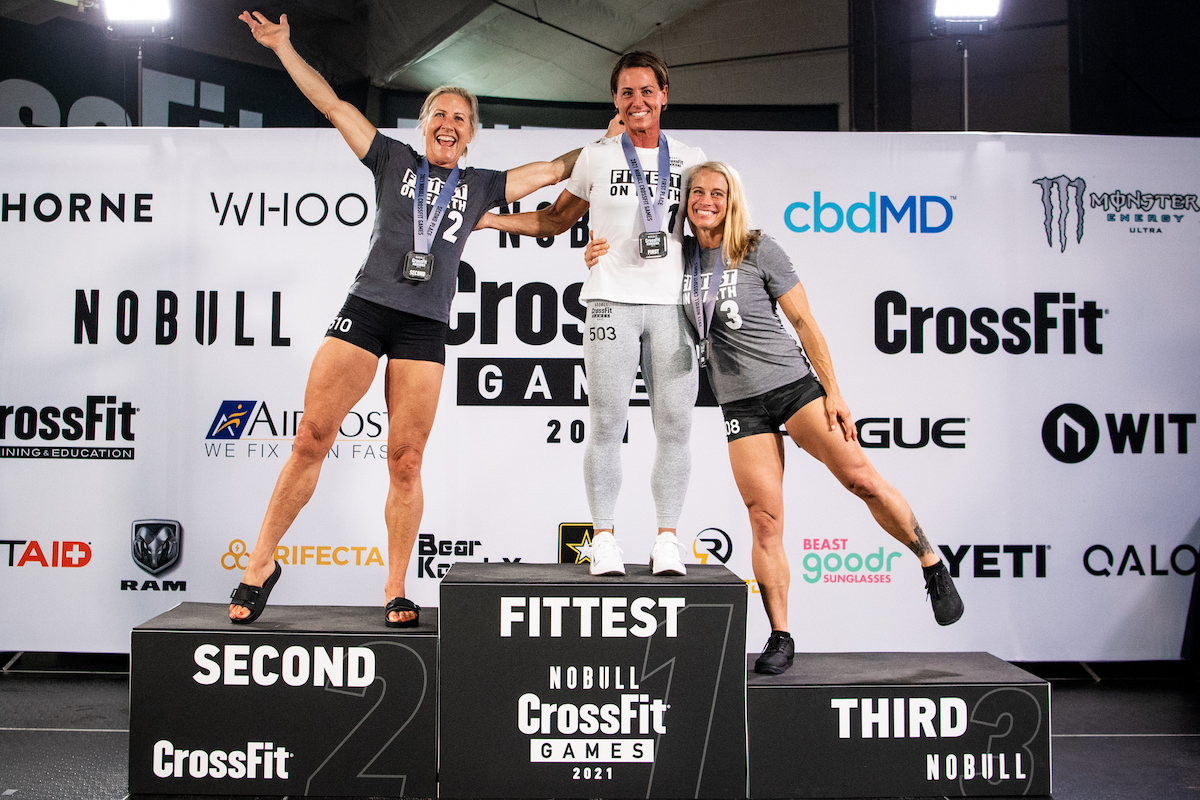 Women's Podium 50-54