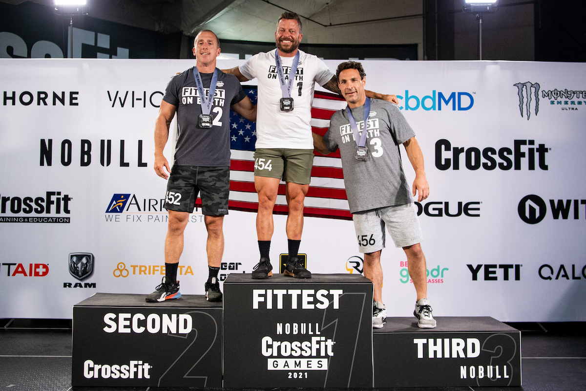 Men's Podium 45-49