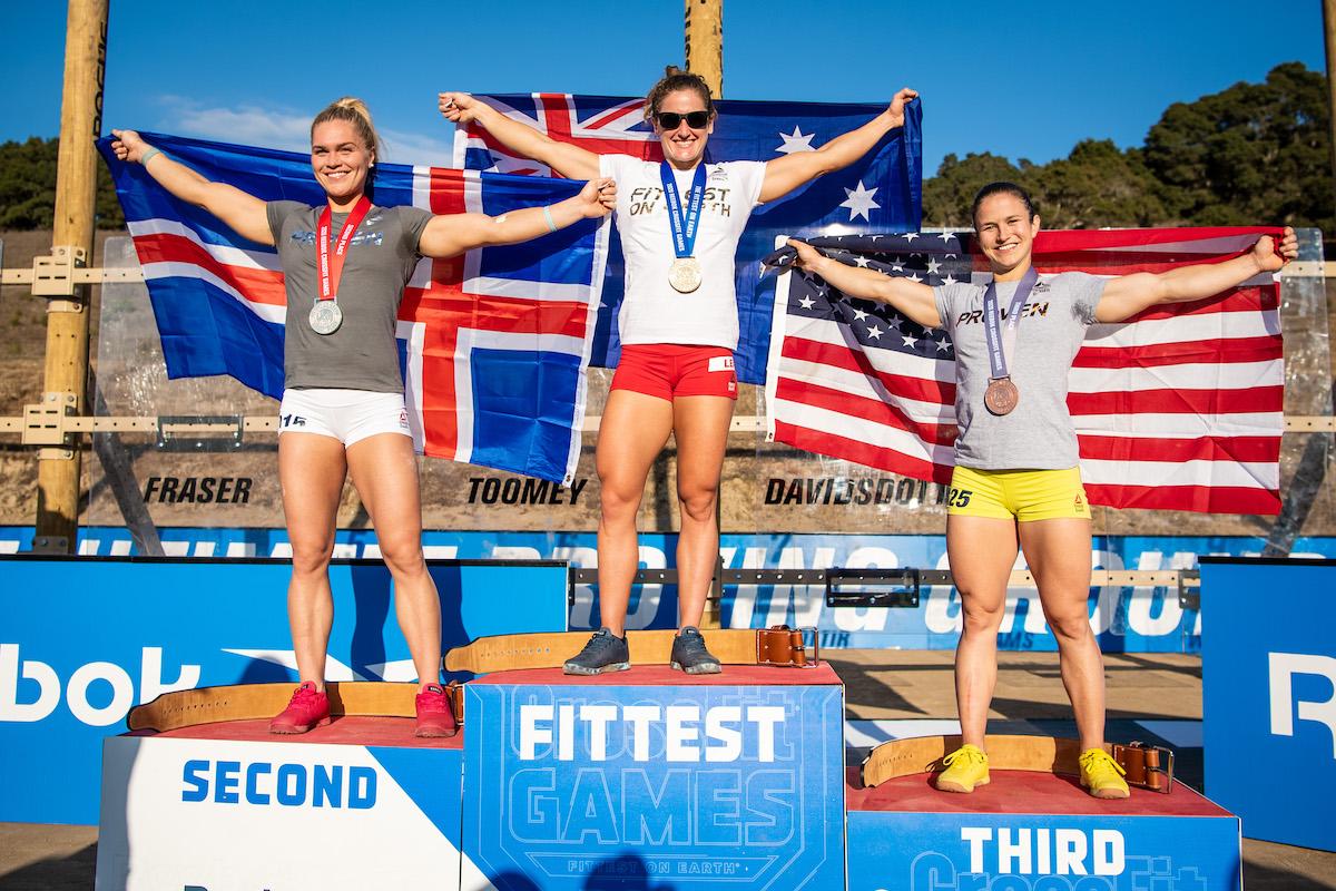 Women's Podium