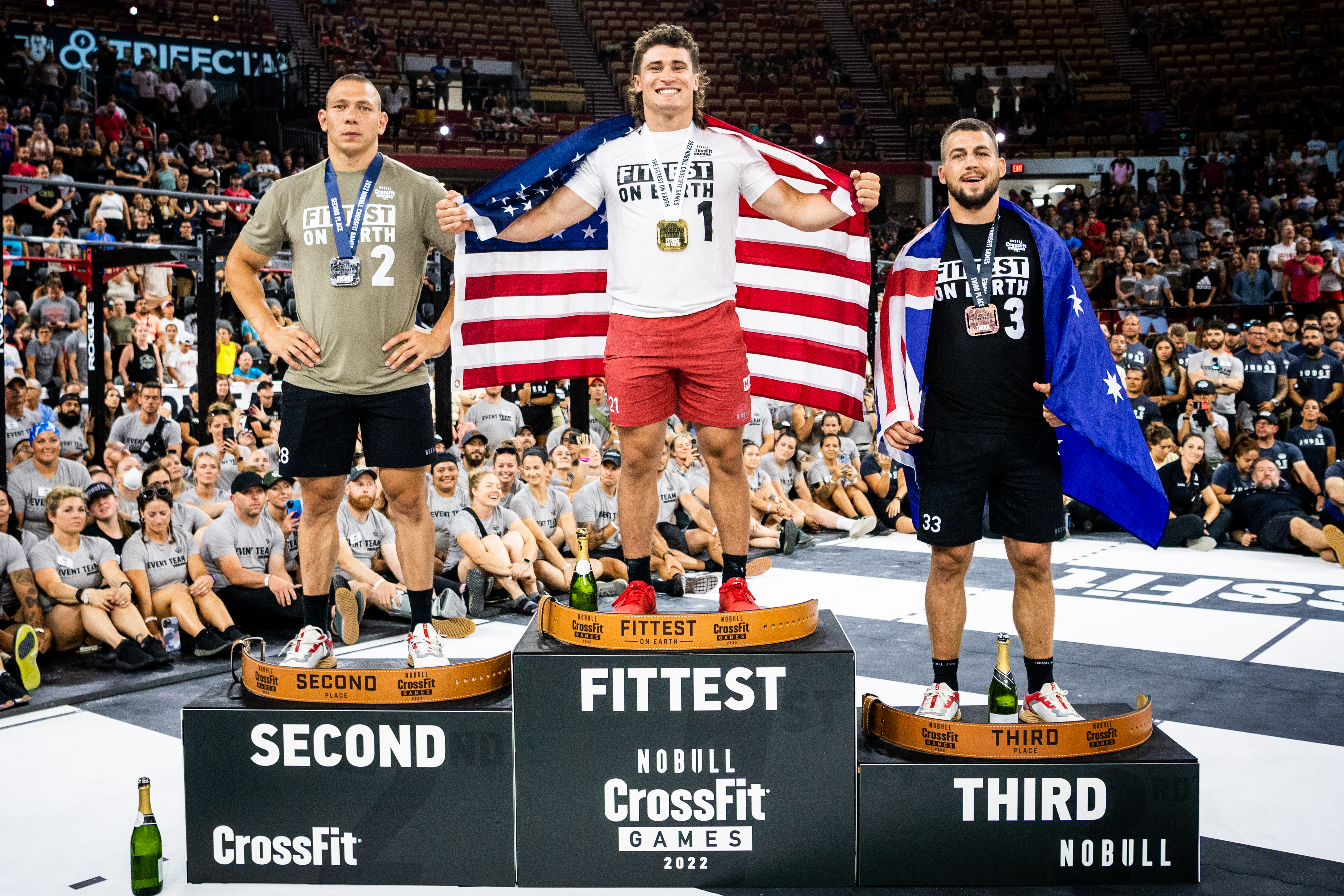 2022 Men's podium