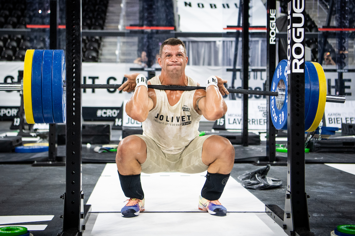 Alexandre Jolivet - 2022 CrossFit Games