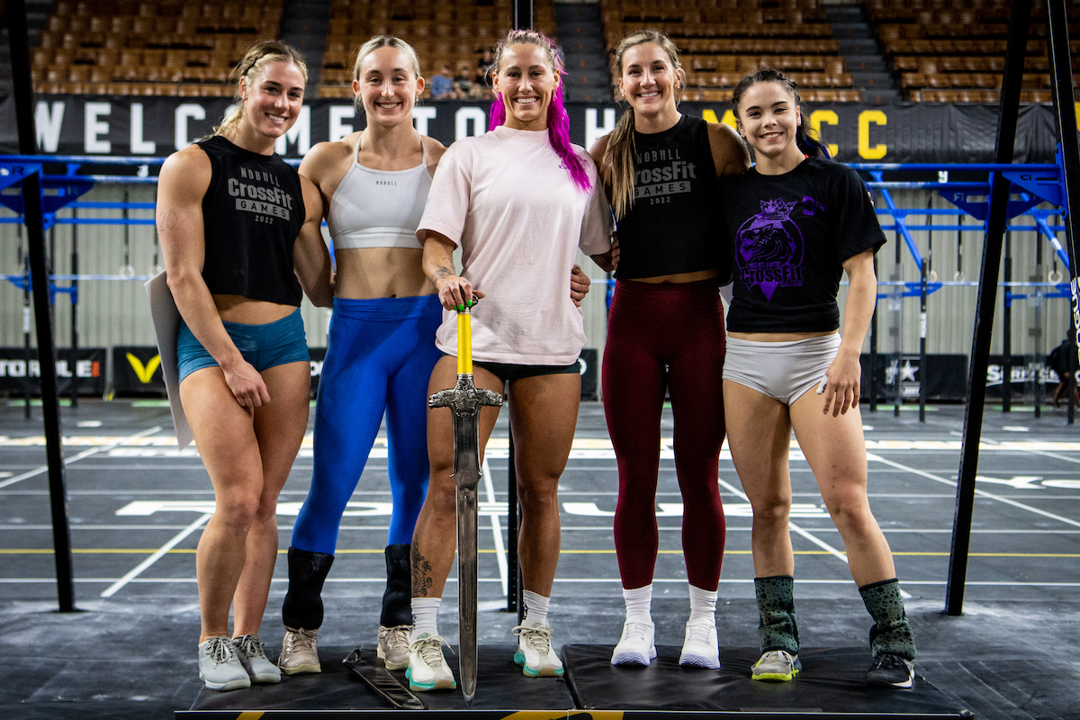 MACC Women's Podium