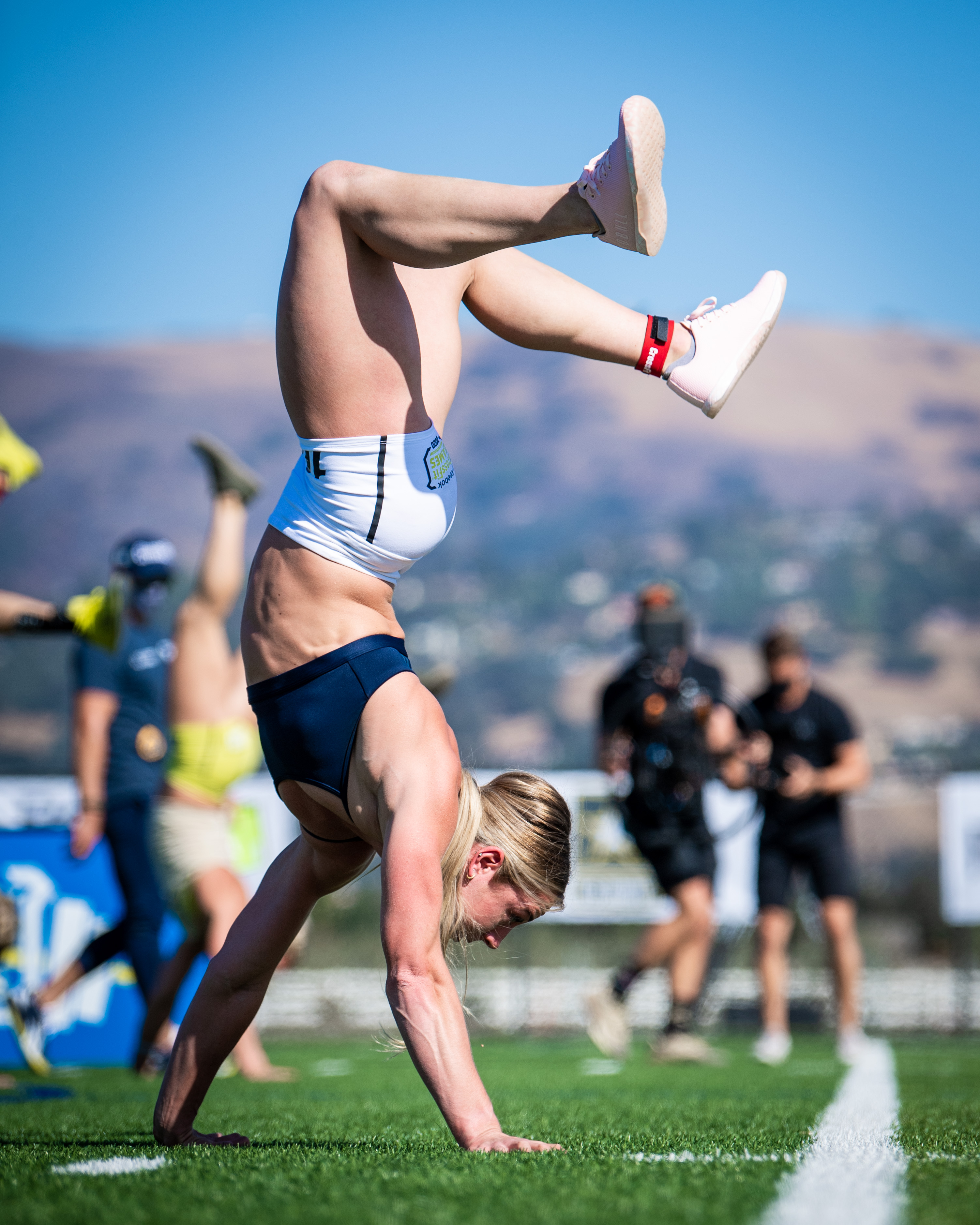 2020 CrossFit Games Finals: Day 1