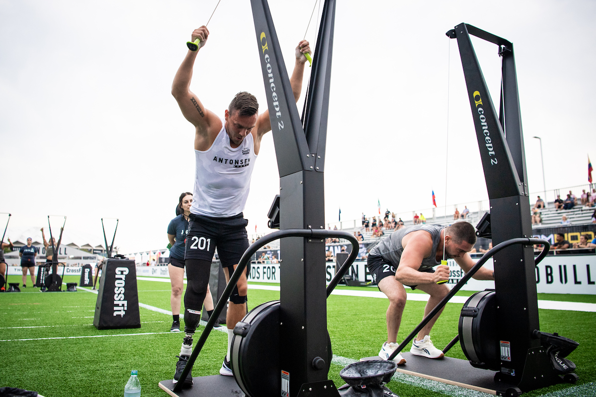 Ole Kristian Antonsen at the CrossFit Games