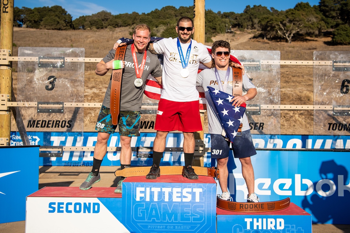 Men's Podium