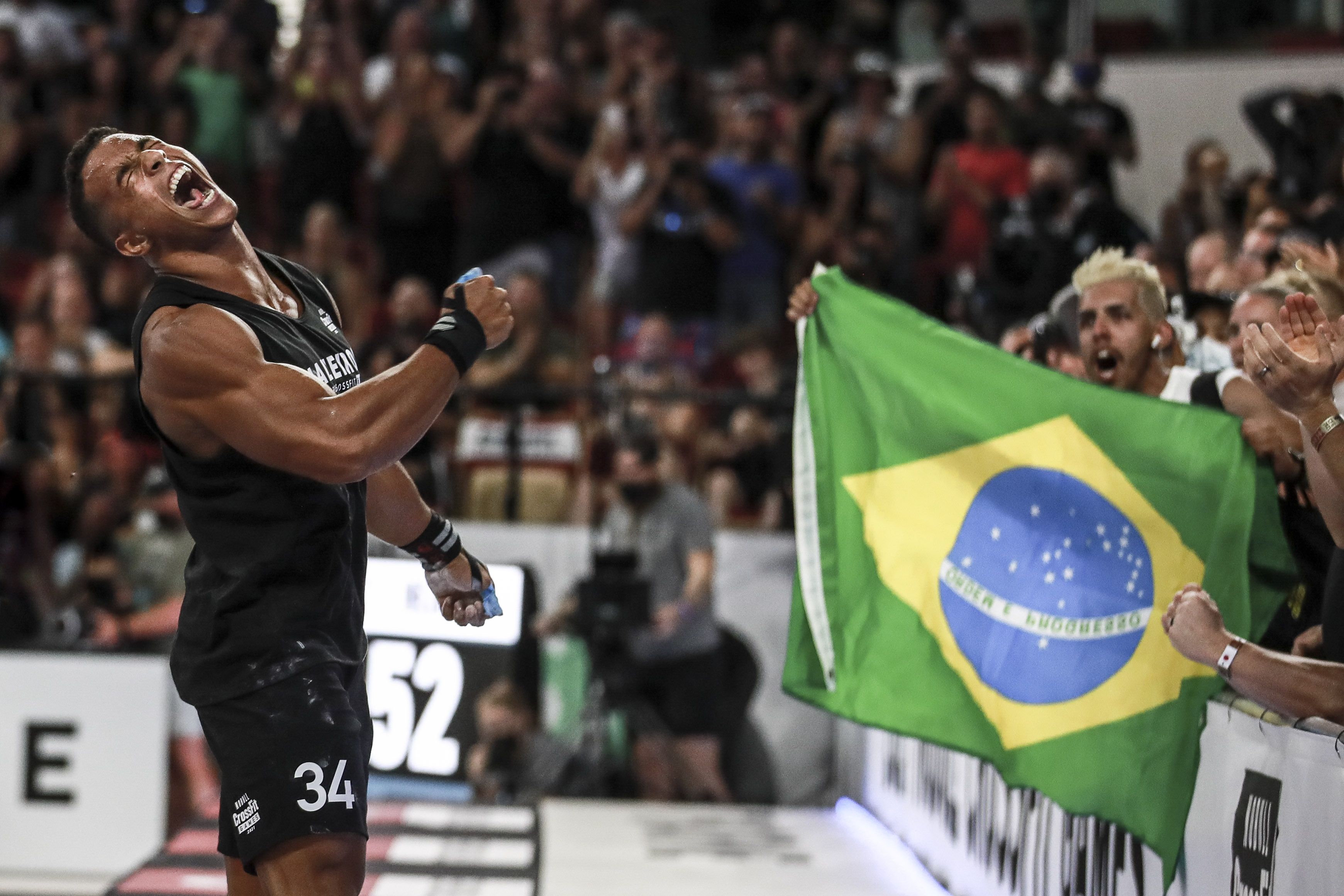 Guilherme Malheiros, de 17 anos, leva o Brasil ao pódio do CrossFit Games, corridas e eventos