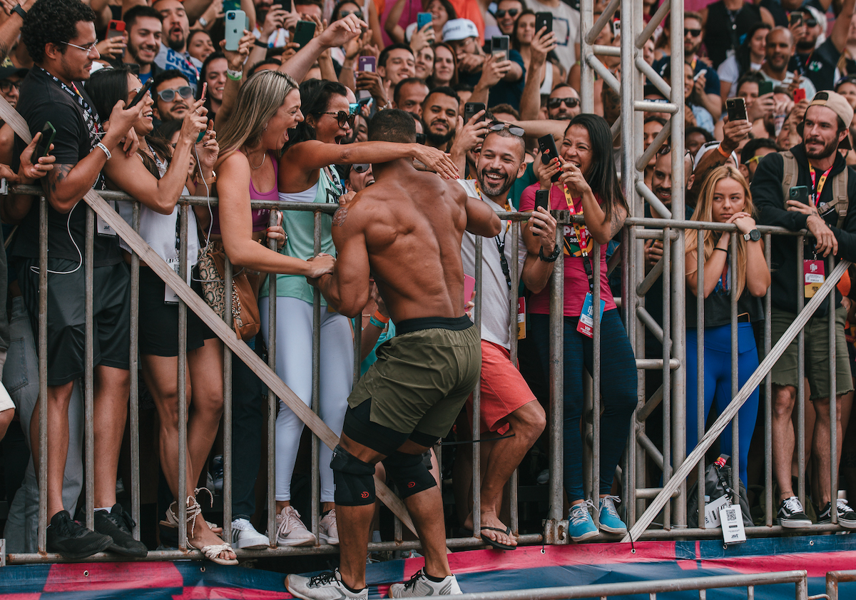 Malheiros on CrossFit in Brazil and Why He Joined Mayhem