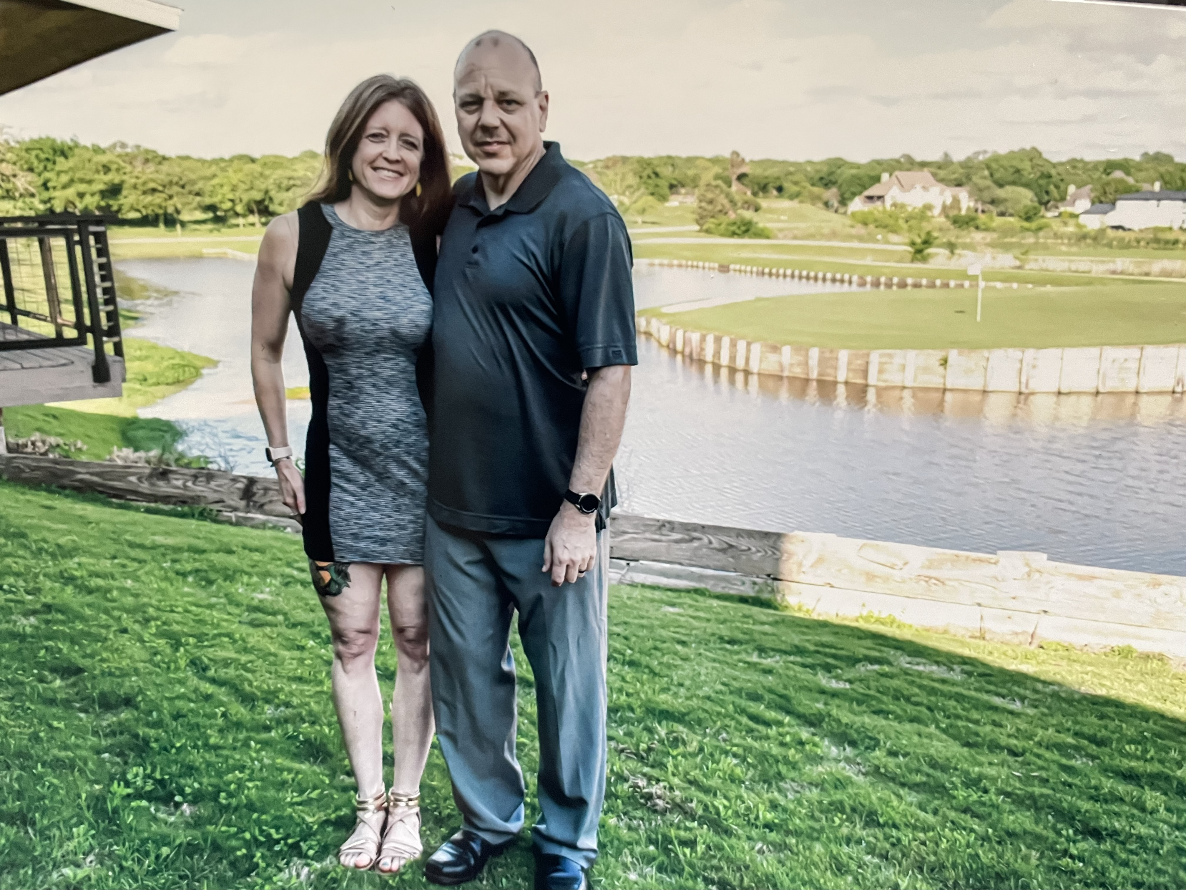 Shingledecker and her husband, Roger