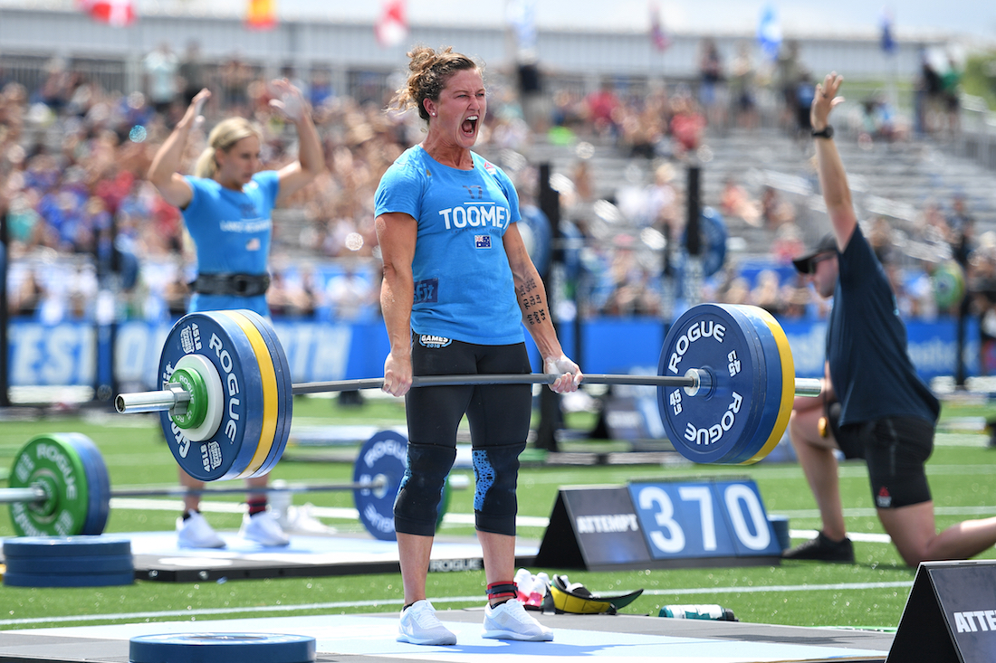 reebok crossfit 2018 results