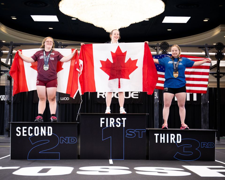 ntellectual w CC podium - women