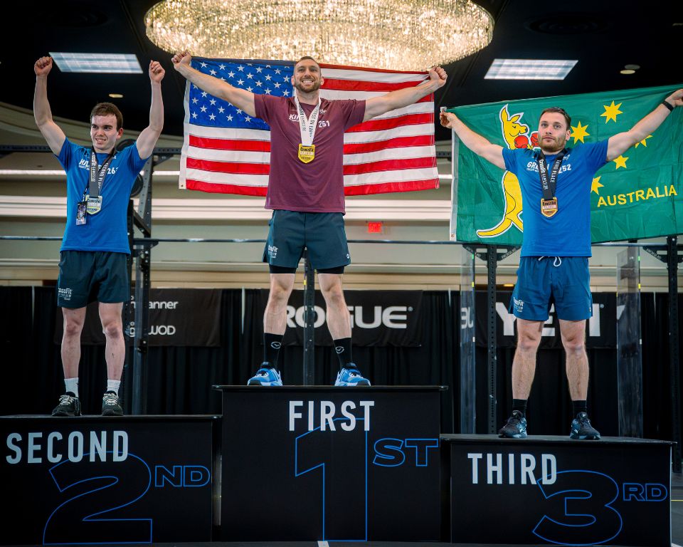 Intellectual wo CC podium - Men 