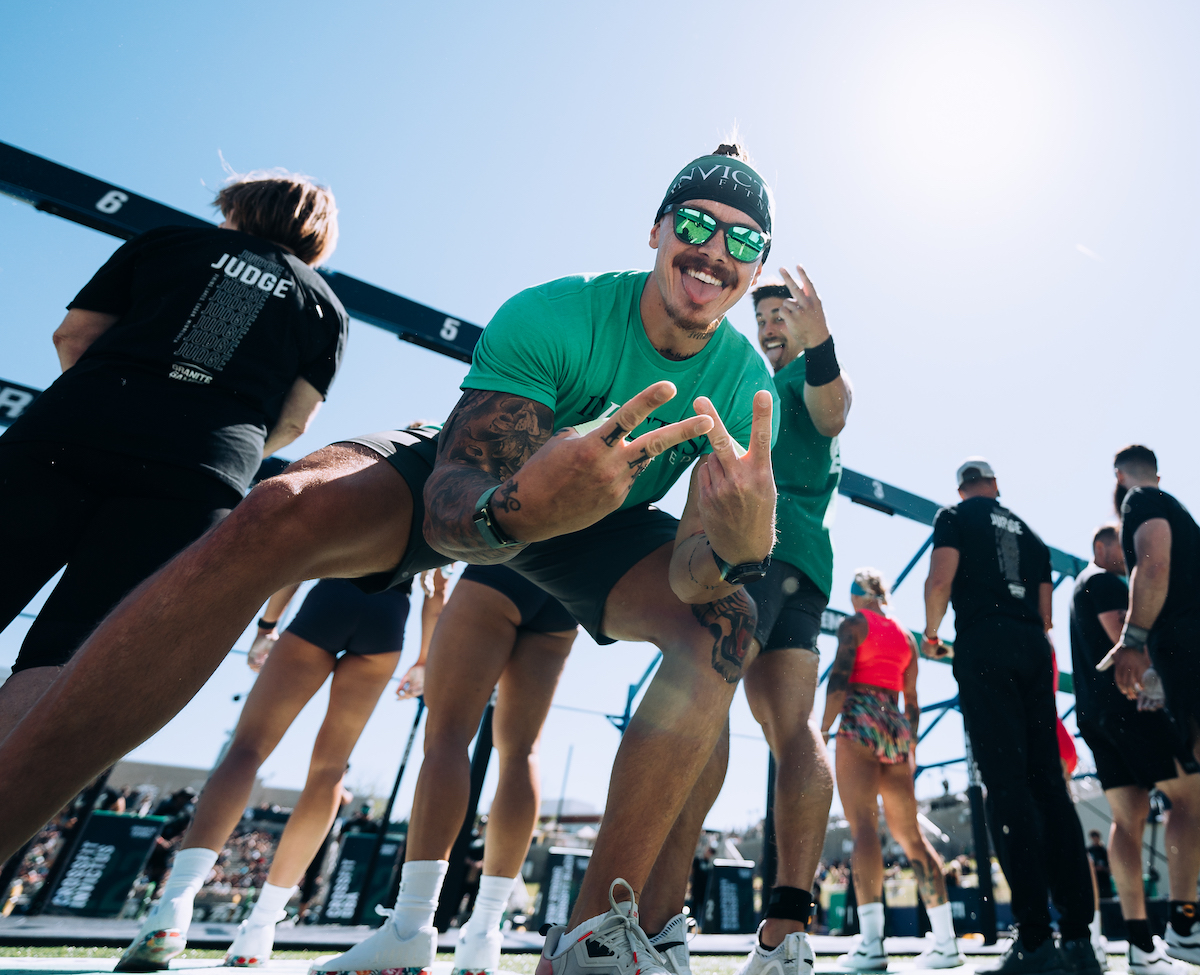 CrossFit Invictus at the 2022 Granite Games