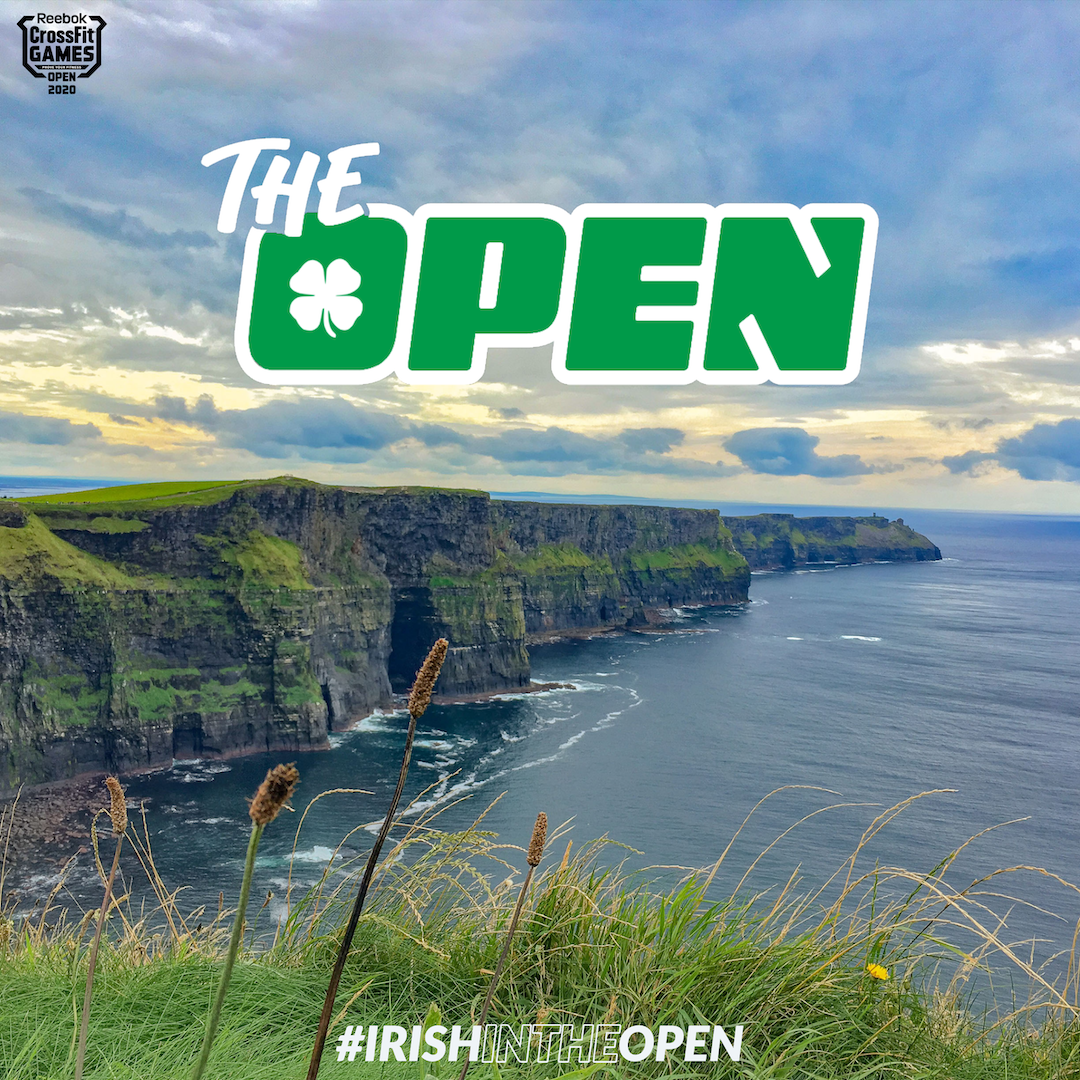 Irish in the Open 