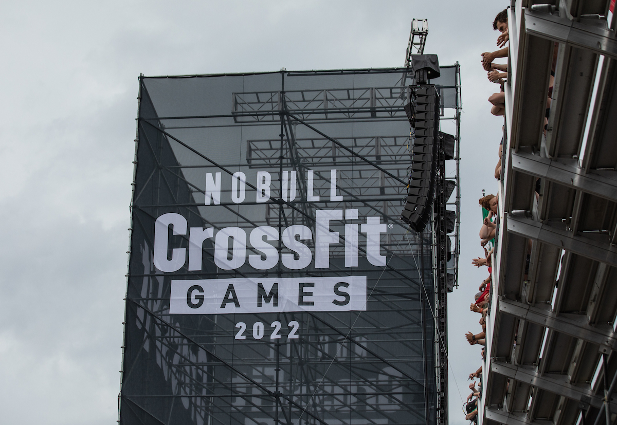 Athlete Sanction Update — 2022 CrossFit Games CrossFit Games