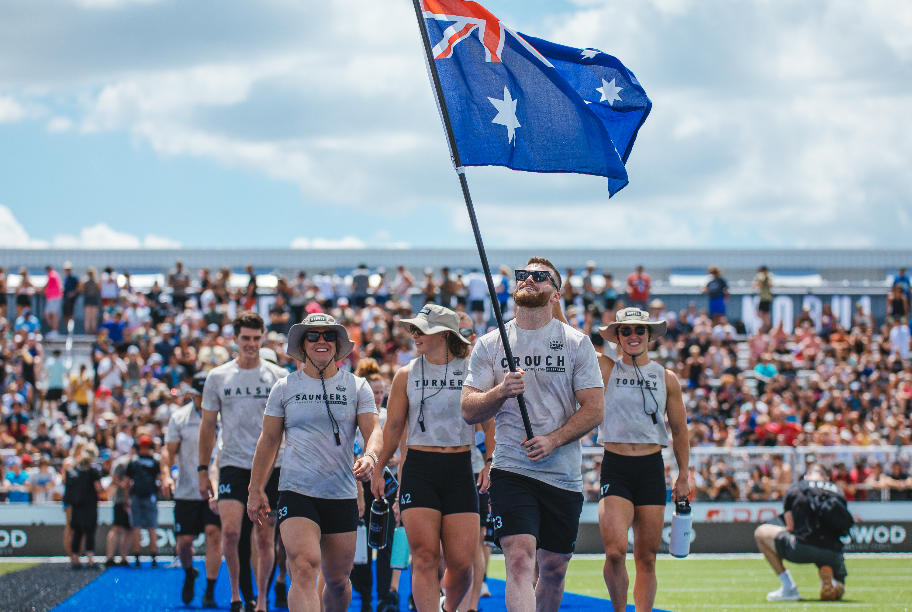 Australian athletes at the 2022 CrossFit Games