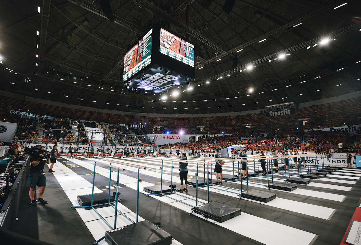 2022 NOBULL CrossFit Games