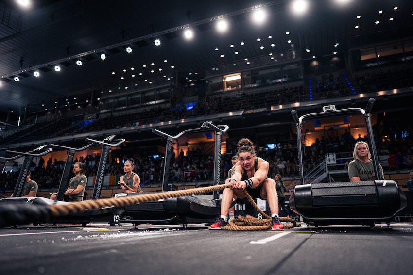 Jennifer Muir at the 2024 Europe Semifinal