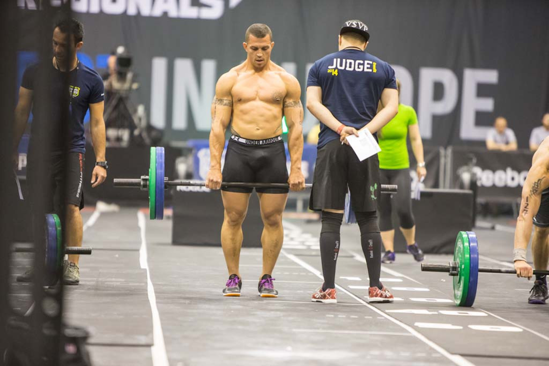 Crossfit men -  France