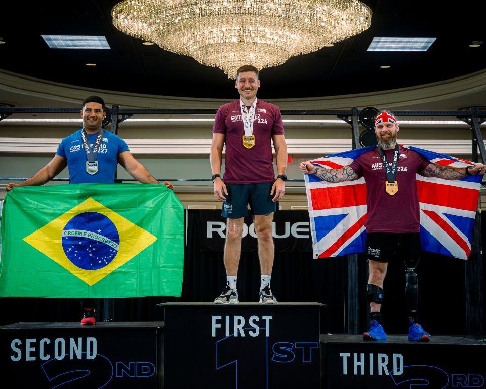 Lower - Above Knee podium - Men 