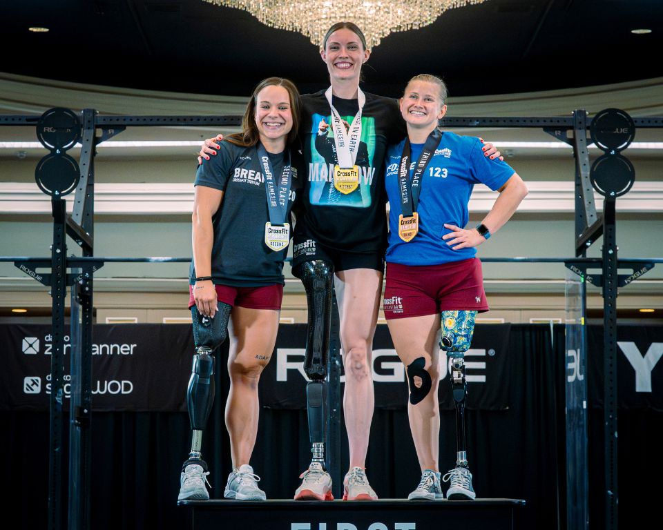  Lower - Above Knee podium - women