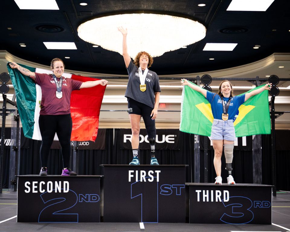 ower - Below Knee podium - women