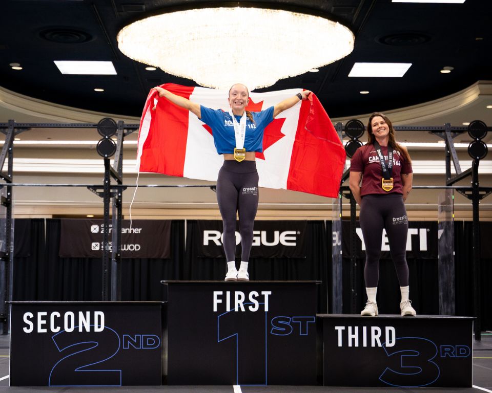 Lower Minor podium - women