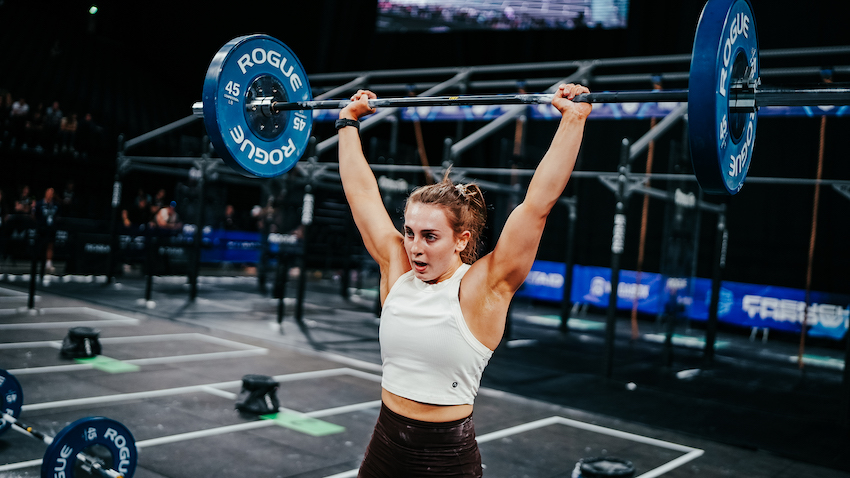Lucy McGonigle at the French Throwdown