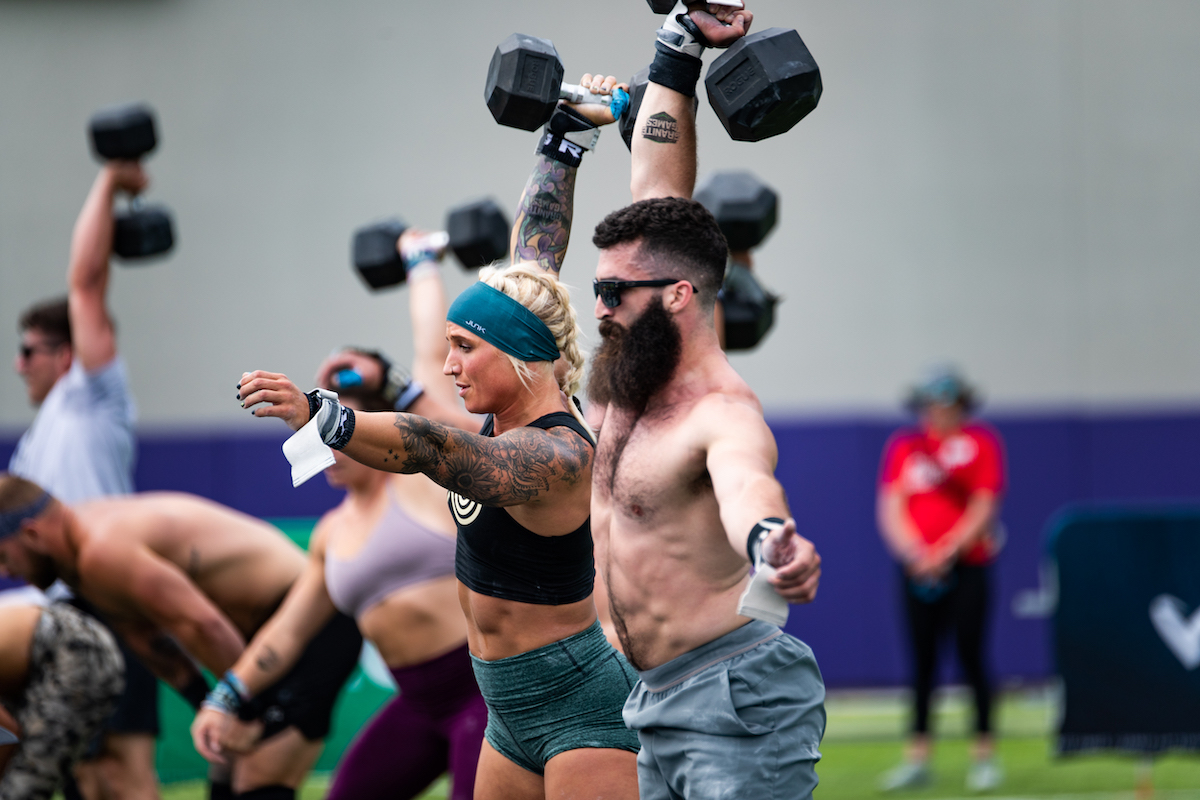 Crossfit Games Challenge Parche Bordado V-lcro 3 Piezas