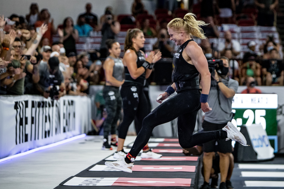 Annie Thorisdottir at the CrossFit Games