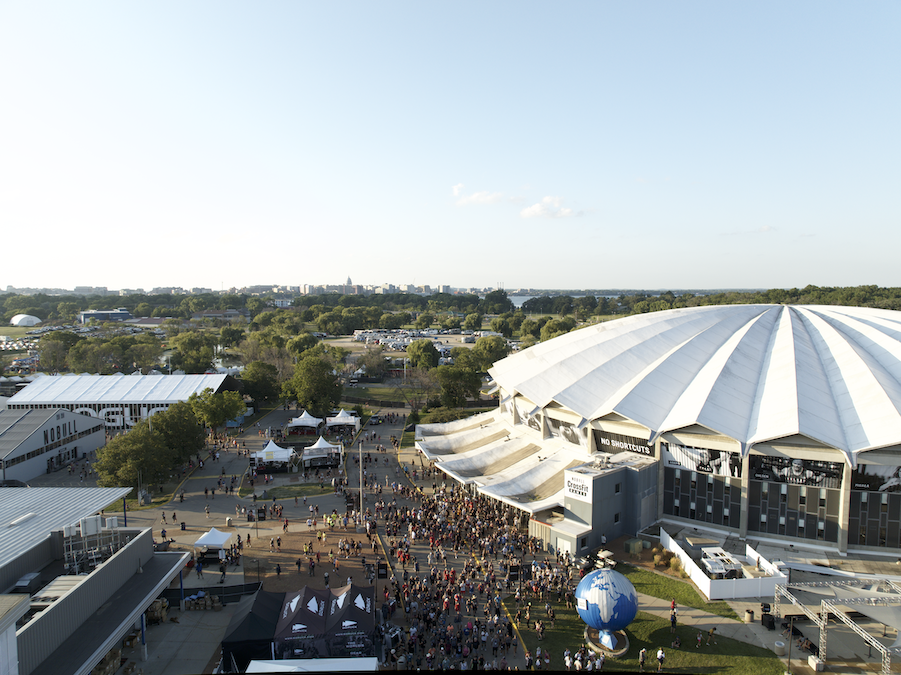 Madison Aerial