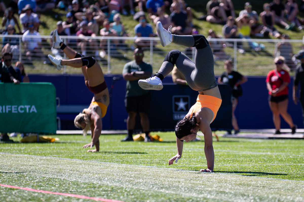 Mal O'Brien during Event 1