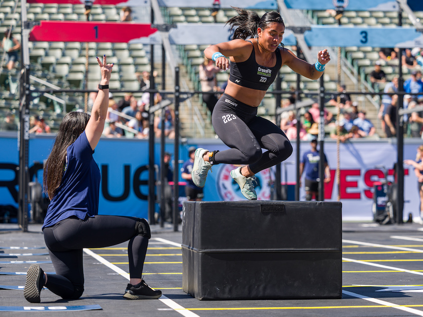 Jennifer Muir at the 2024 Europe Semifinal