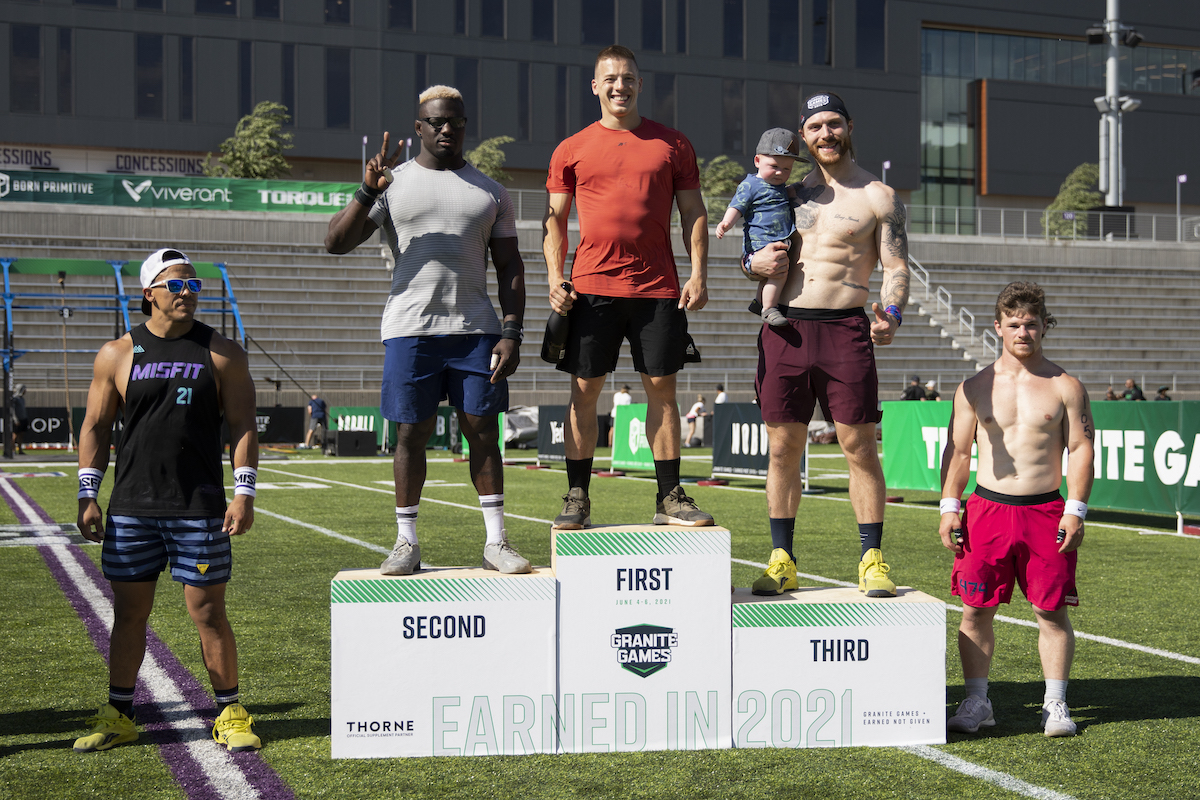 Men's Podium