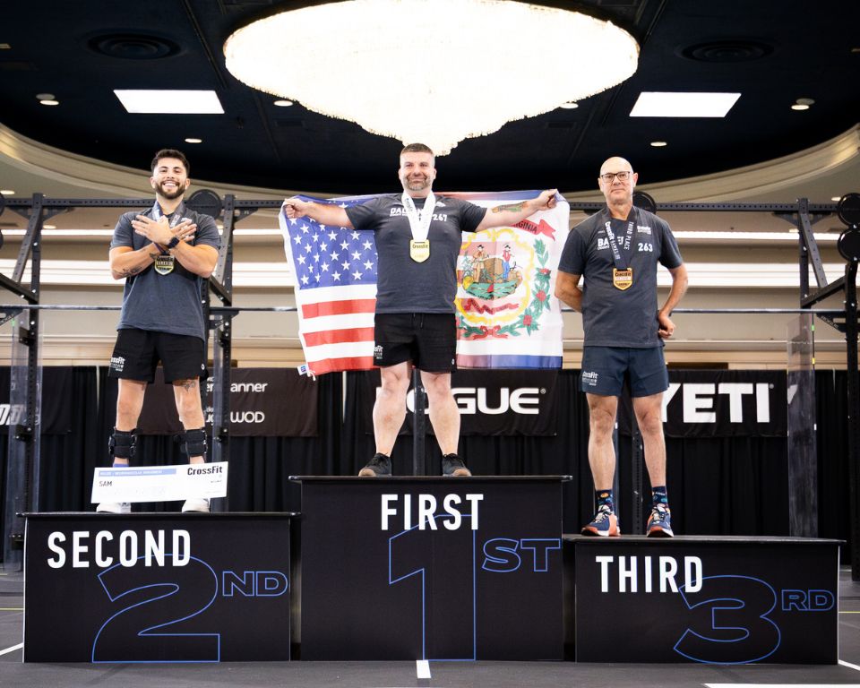  Neuro Major podium - Men 