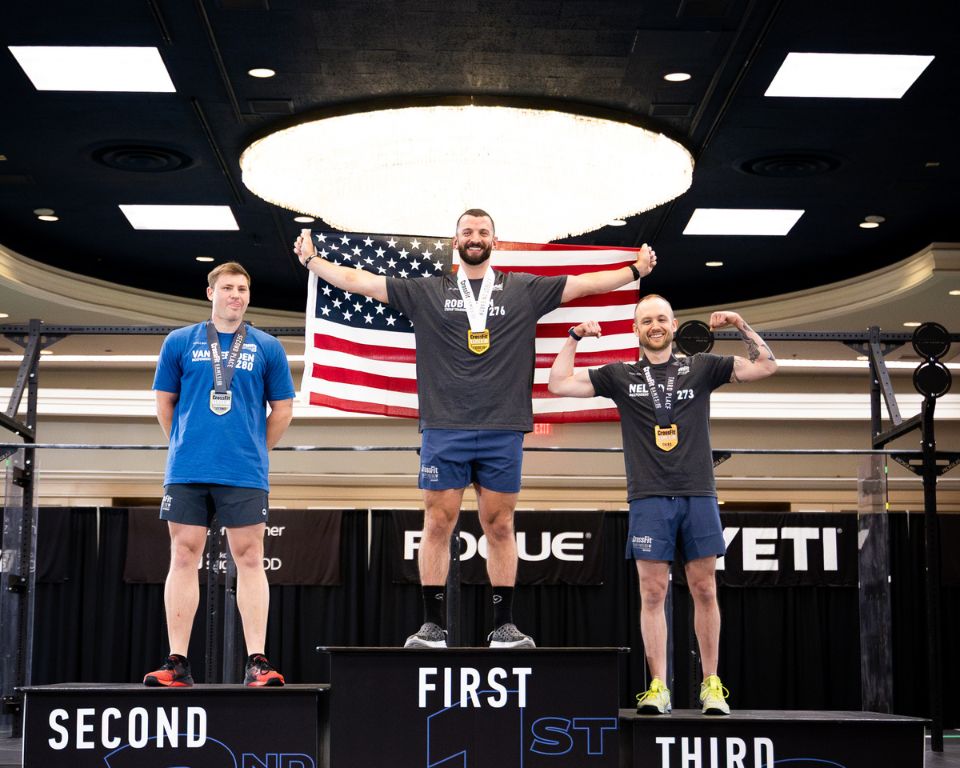 Neuro Minor podium - Men 