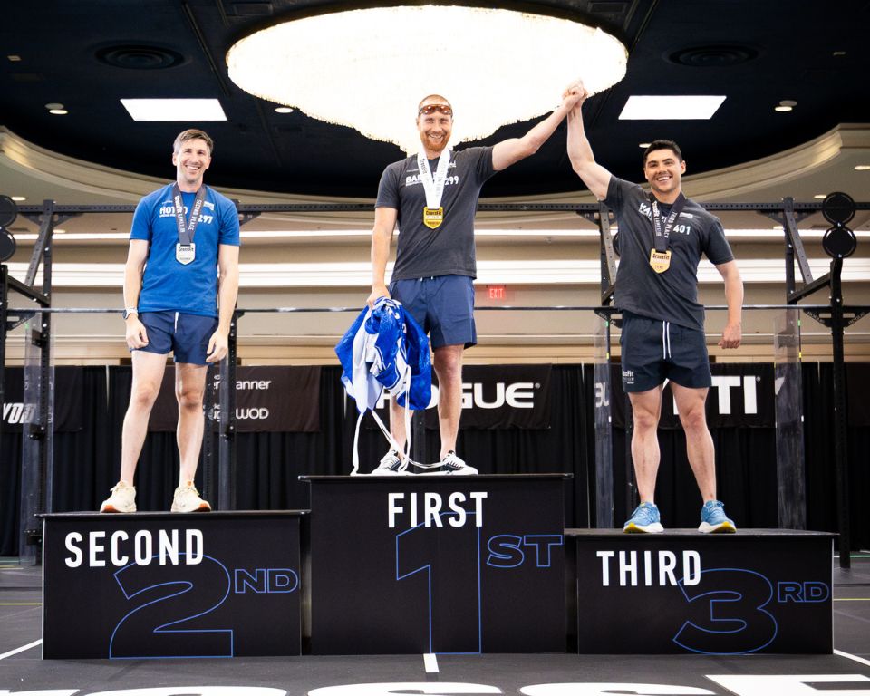  Neuro Moderate podium - Men 