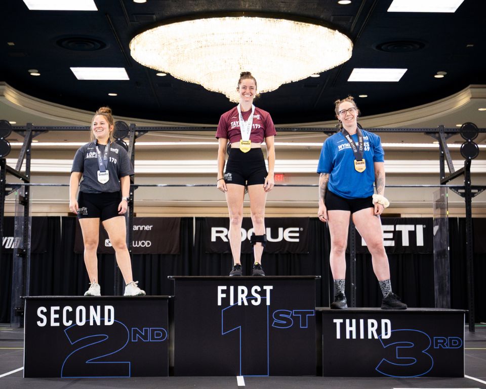  Neuro Moderate podium - women