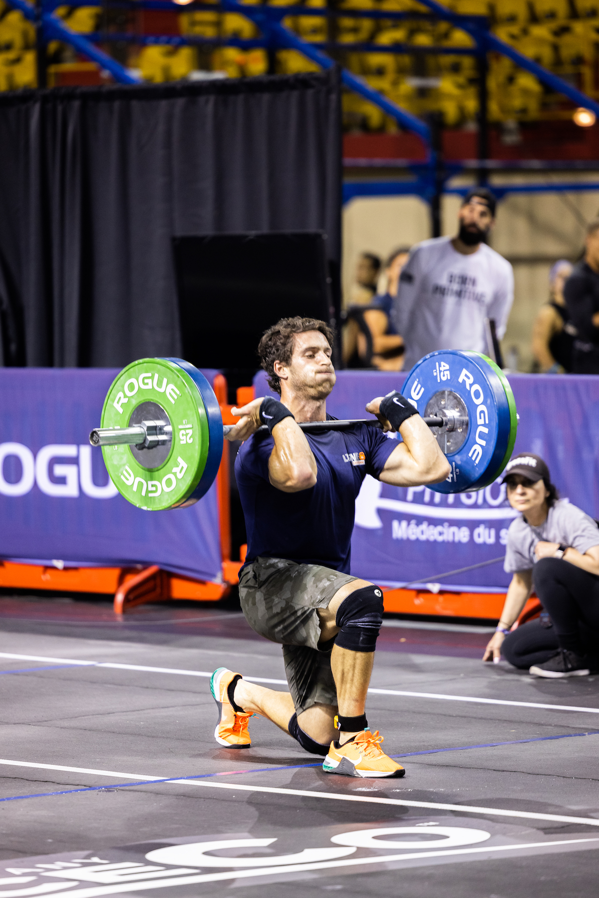 Nycolas Joyal during Event 1