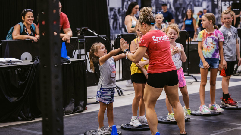 Today, on National Girls and Women in Sports Day, we honor all the  CrossFitting women, from all over the world, pushing themselves to be…