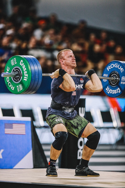 The Clean — CrossFit Amplify