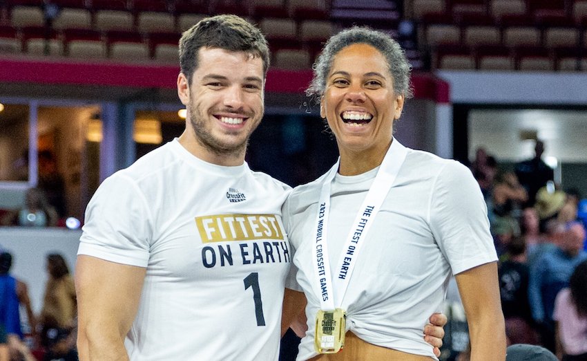 Adler and Lambray on the podium | Photo by Wendy Nielsen