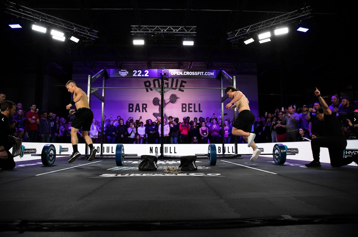 Saxon Panchik and Justin Medeiros at 22.2 Announcement