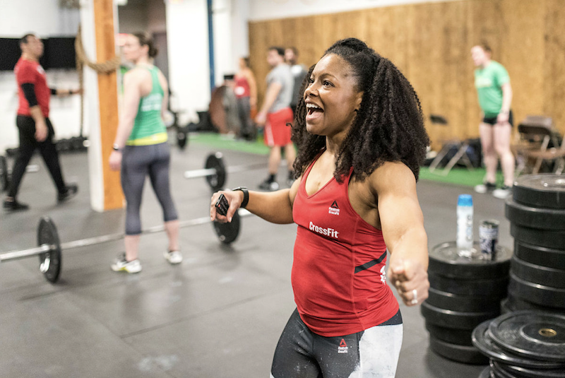 16 Of The Hottest CrossFit Women Athletes