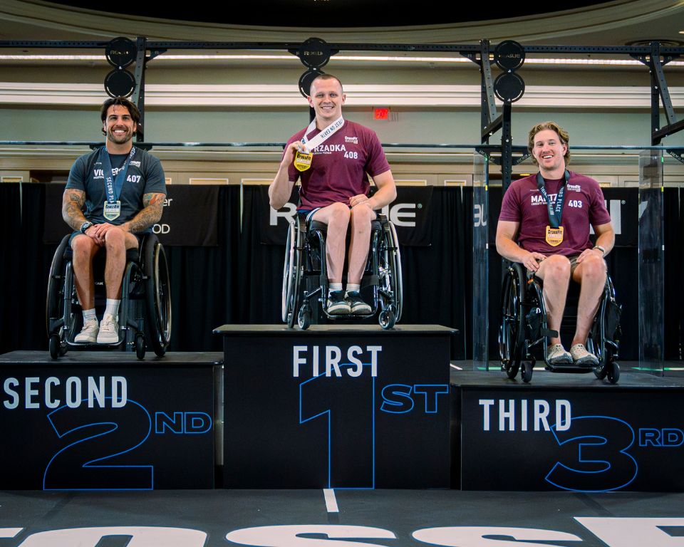 Seated wo Hip Function podium - Men