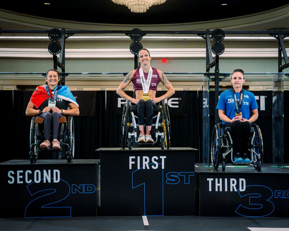  Seated wo Hip Function podium - women